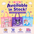 Kawaii Character Tote Bag