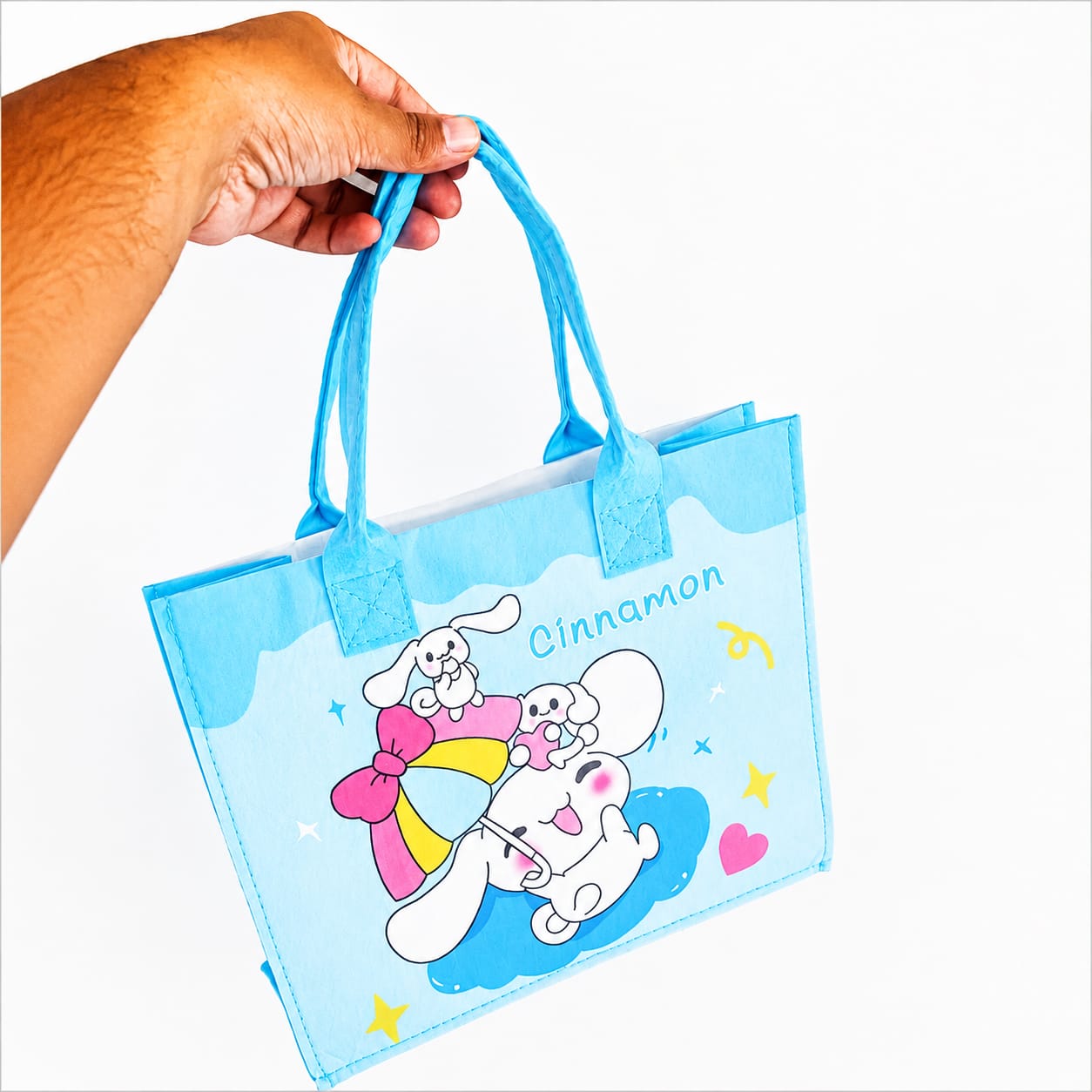Kawaii Character Tote Bag