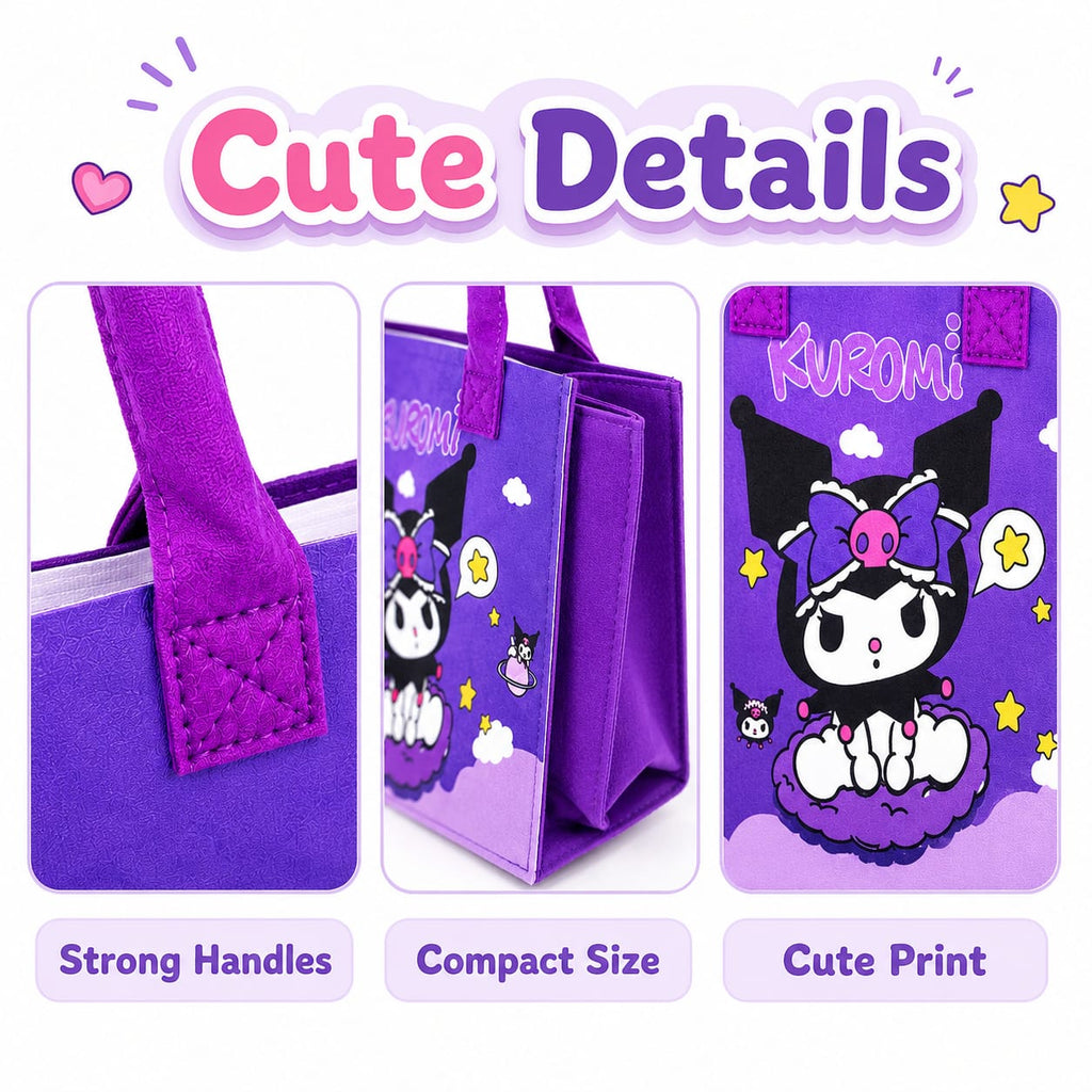 Kawaii Character Tote Bag