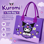 Kawaii Character Tote Bag