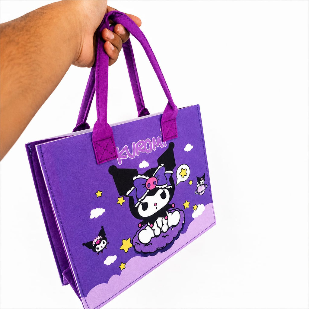 Kawaii Character Tote Bag