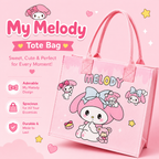Kawaii Character Tote Bag
