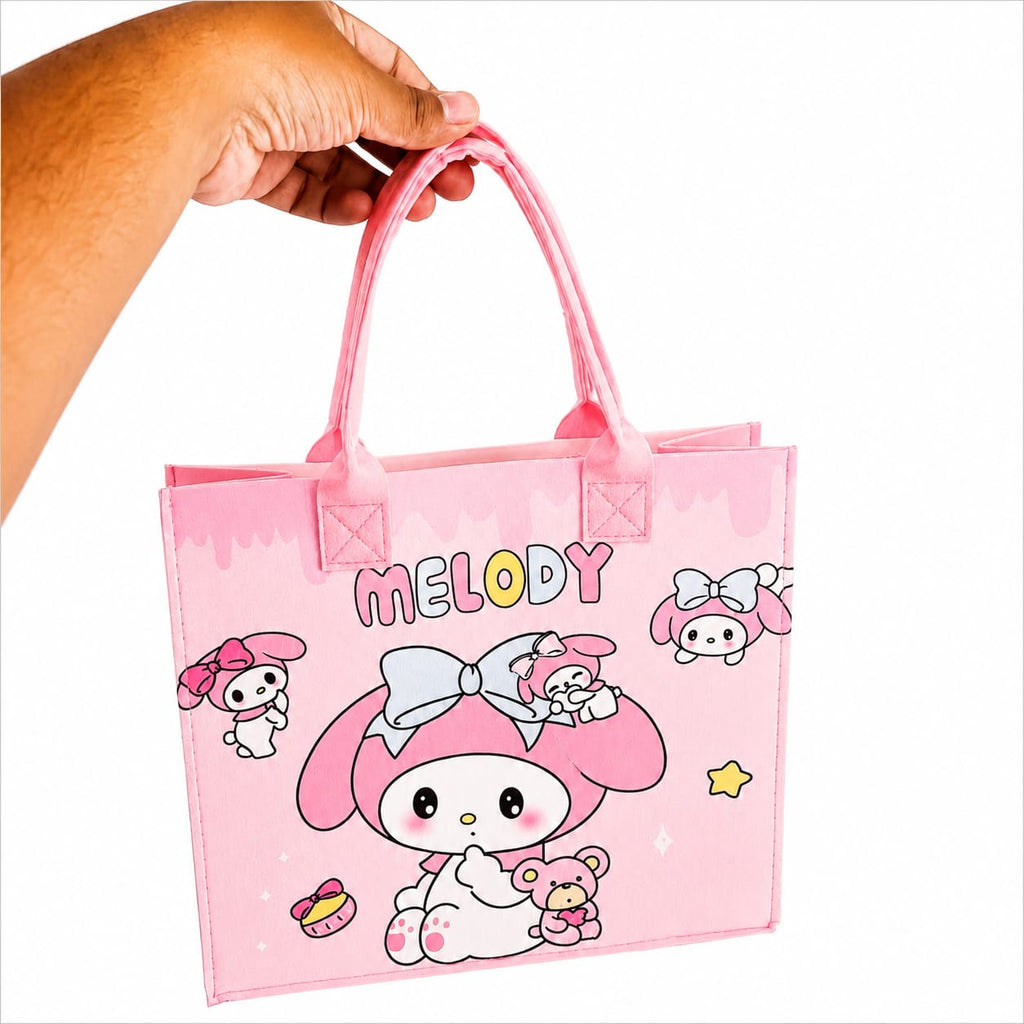 Kawaii Character Tote Bag